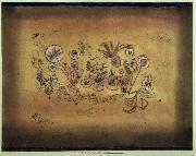 Paul Klee Medicinal flora Germany oil painting artist